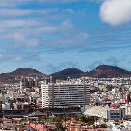 Apartamentos Vacacionales Las Palmas Urban Center Esterno foto
