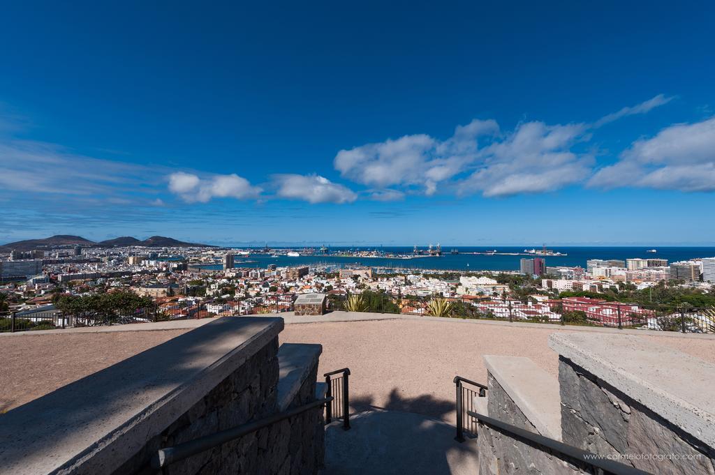 Apartamentos Vacacionales Las Palmas Urban Center Esterno foto