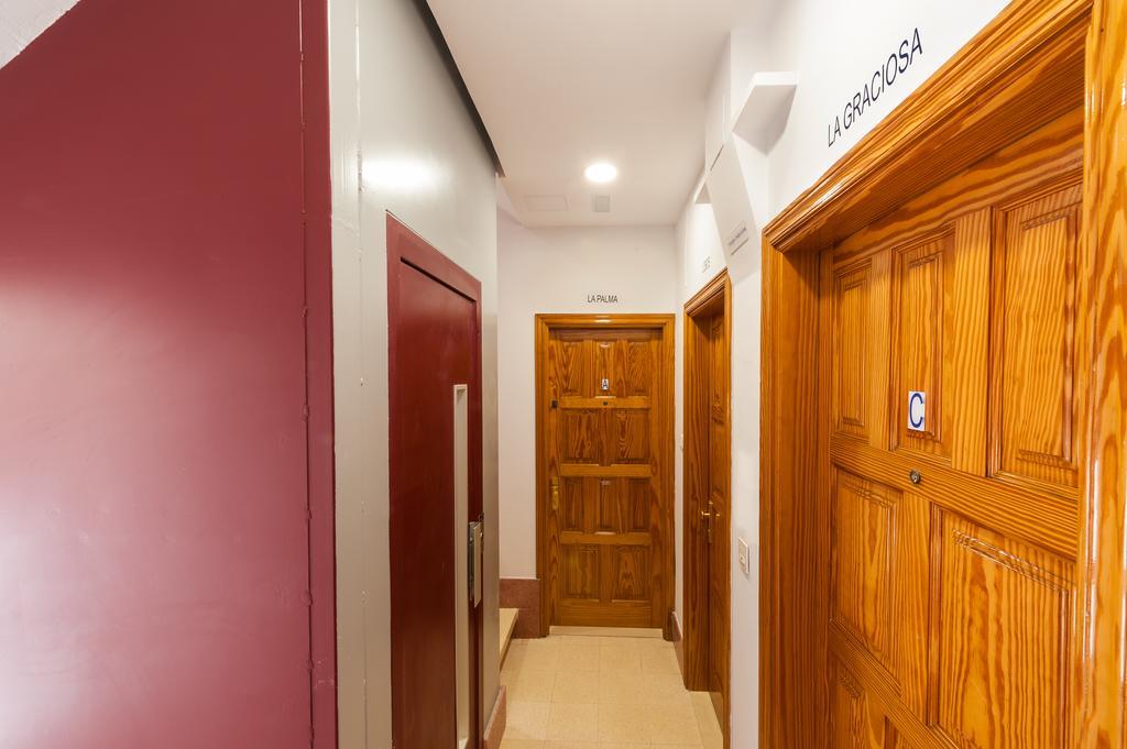 Apartamentos Vacacionales Las Palmas Urban Center Esterno foto