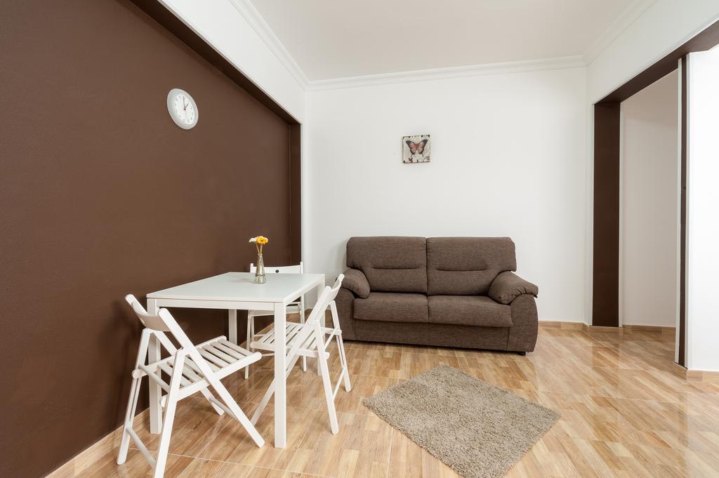 Apartamentos Vacacionales Las Palmas Urban Center Esterno foto