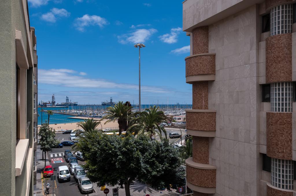 Apartamentos Vacacionales Las Palmas Urban Center Esterno foto