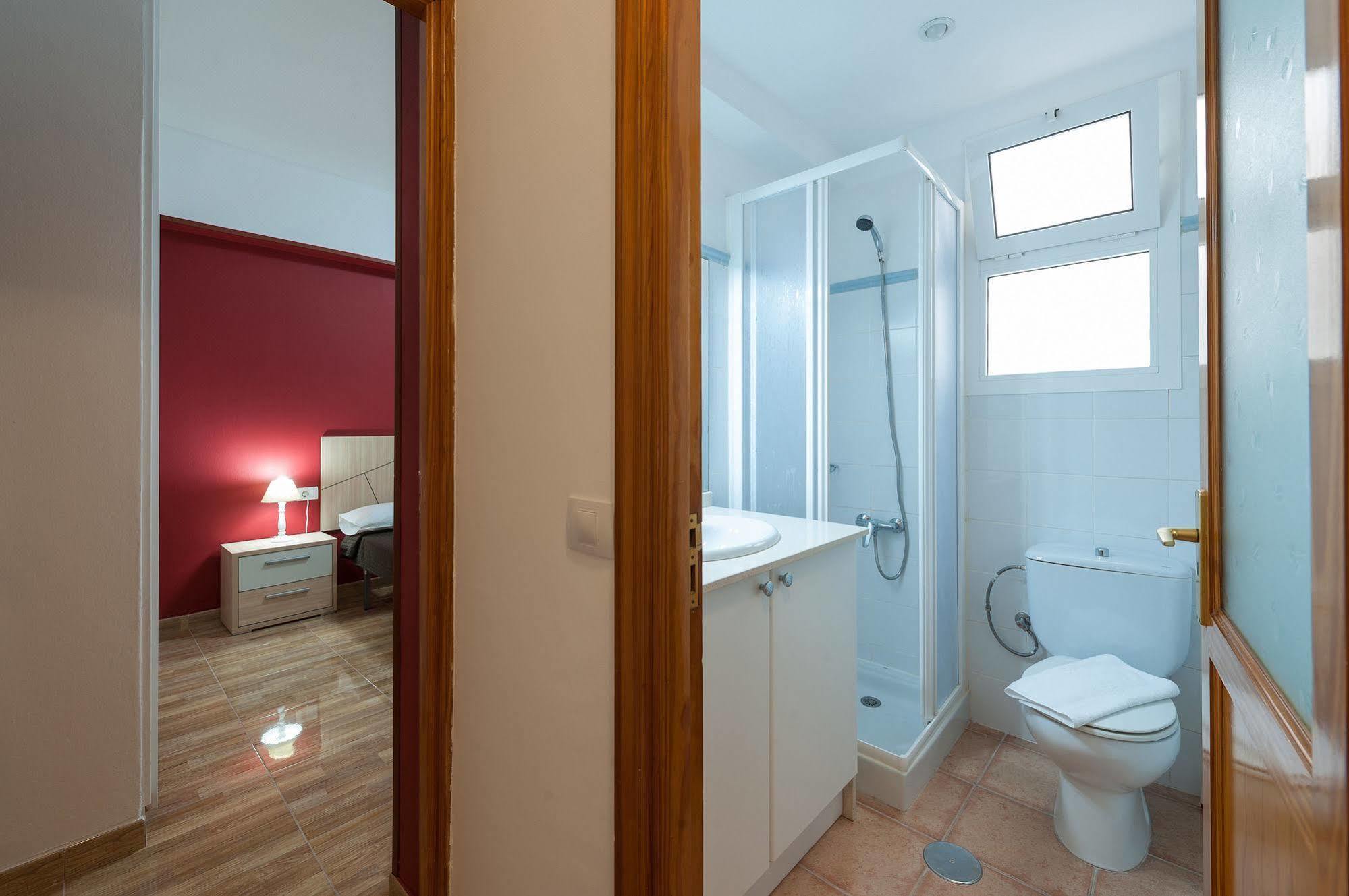 Apartamentos Vacacionales Las Palmas Urban Center Esterno foto