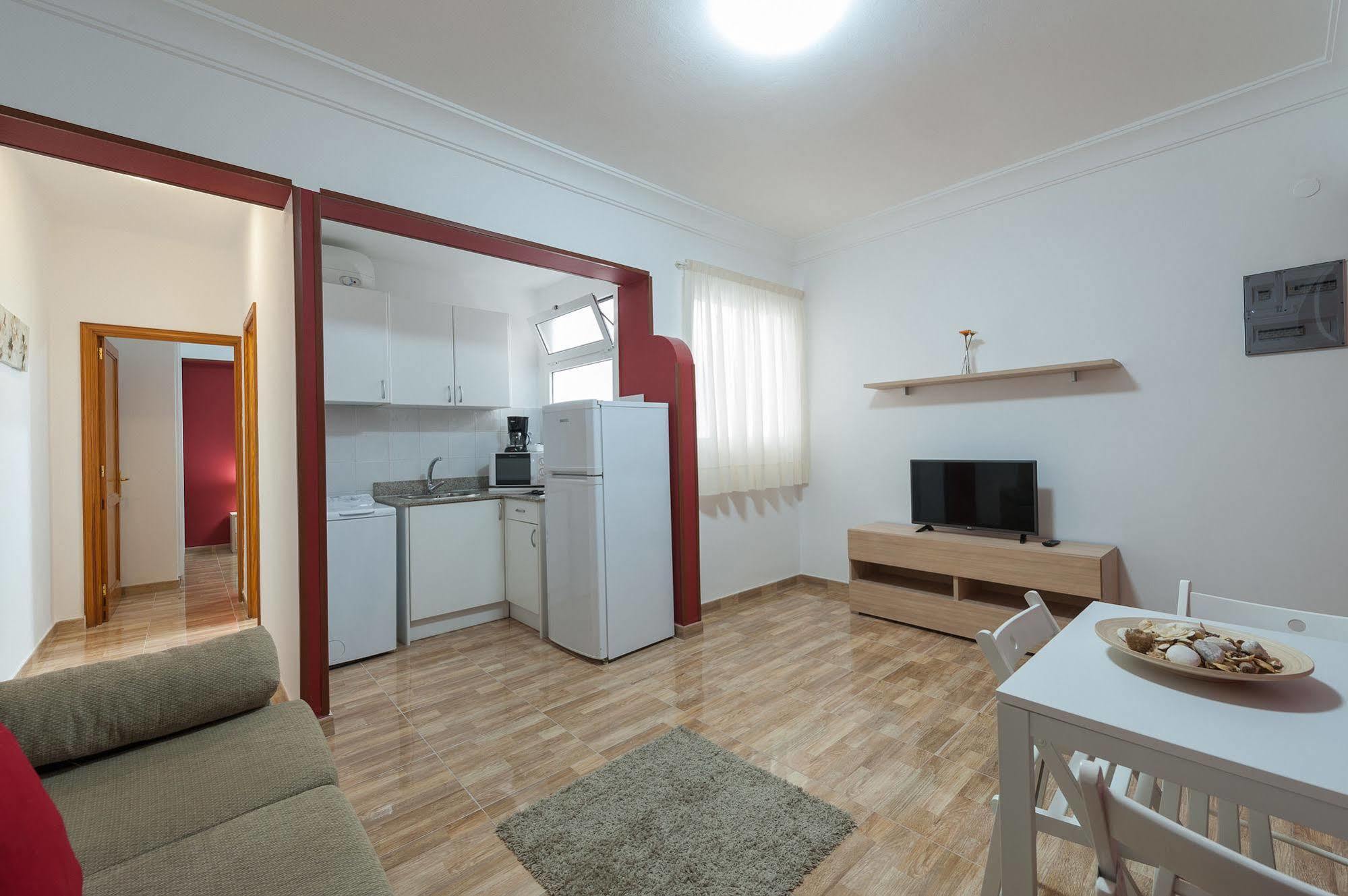 Apartamentos Vacacionales Las Palmas Urban Center Esterno foto