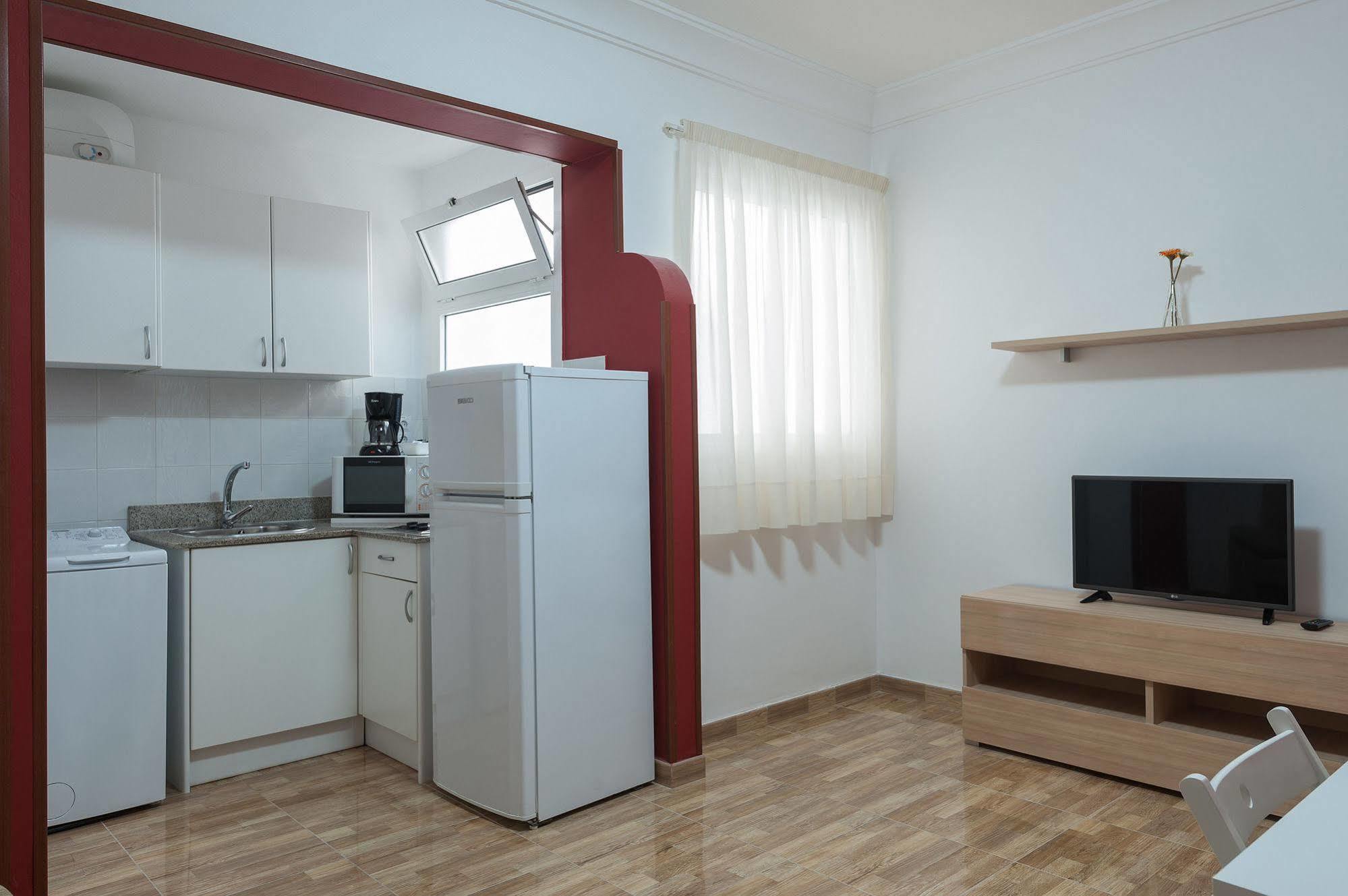 Apartamentos Vacacionales Las Palmas Urban Center Esterno foto